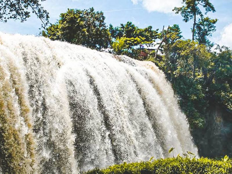 Dalat biking countryside