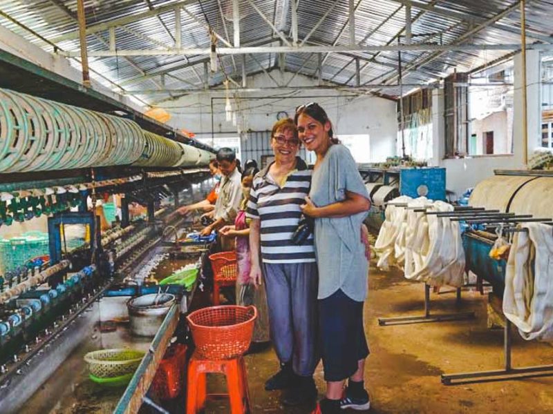 Dalat biking countryside