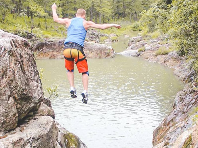Dalat canyoning tour Dalat canyoning tour