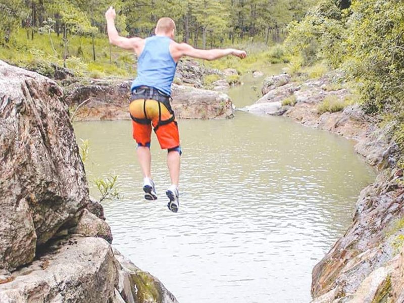 Dalat canyoning tour Dalat canyoning tour
