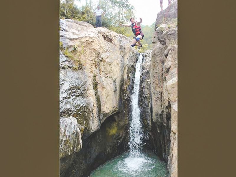 Dalat canyoning tour
