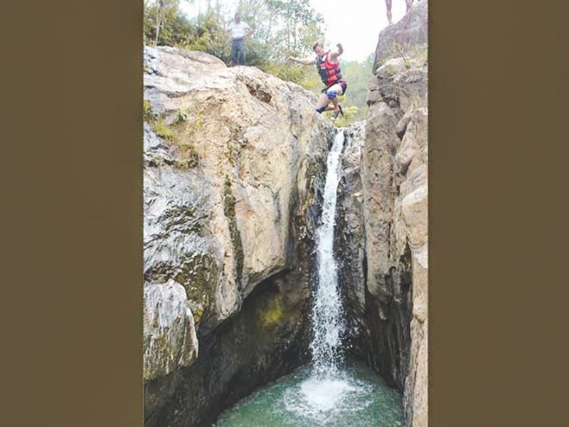 Dalat canyoning tour Dalat canyoning tour
