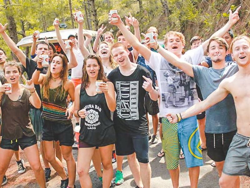 Dalat canyoning tour Dalat canyoning tour