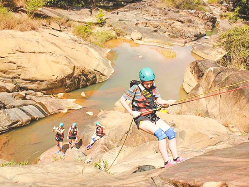 Dalat canyoning tour Dalat canyoning tour