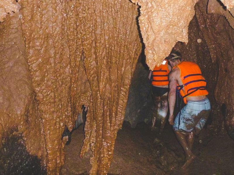 Dark Cave in Phong Nha