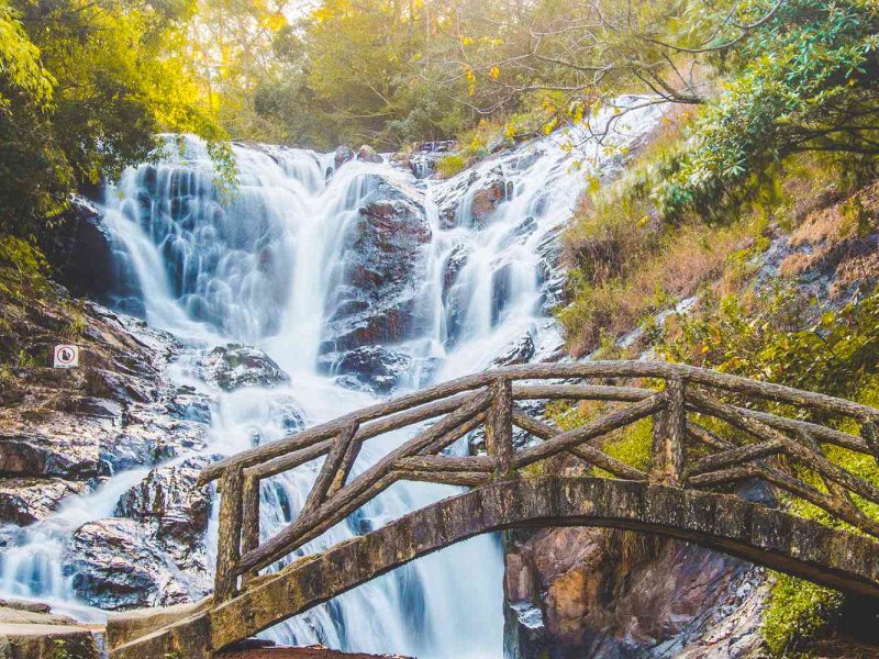 datanla waterfall Datanla waterfall