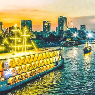 diner cruise Ho Chi Minh City over the Saigon river