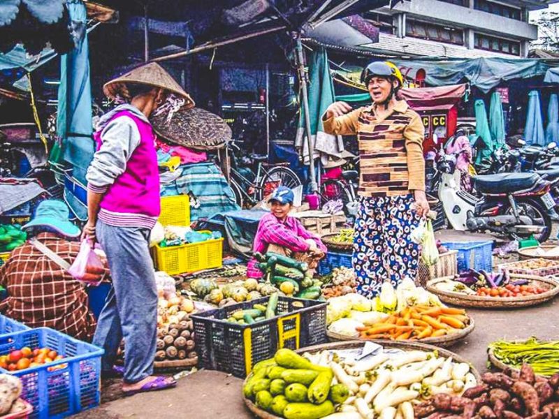 Dong Ba market in Hue