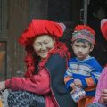ethnic minority in Ta Van village near Sapa