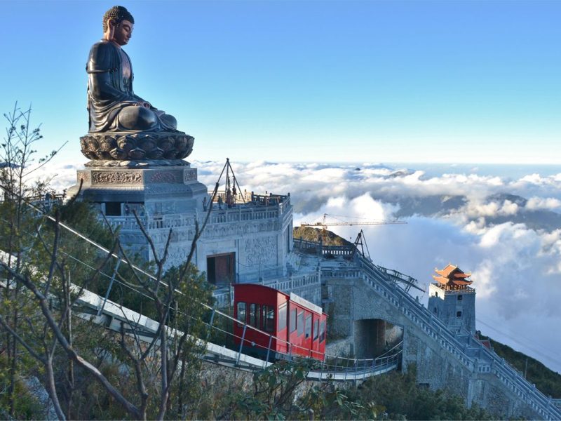 fansipan mountain train fansipan mountain train