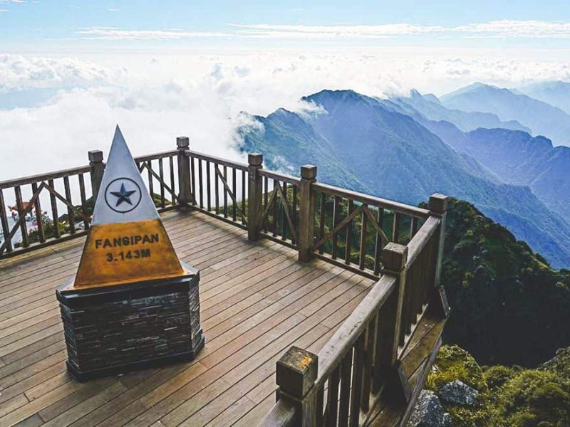 fansipan peak Fansipan peak