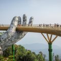 Ba Na Hills golden bridge