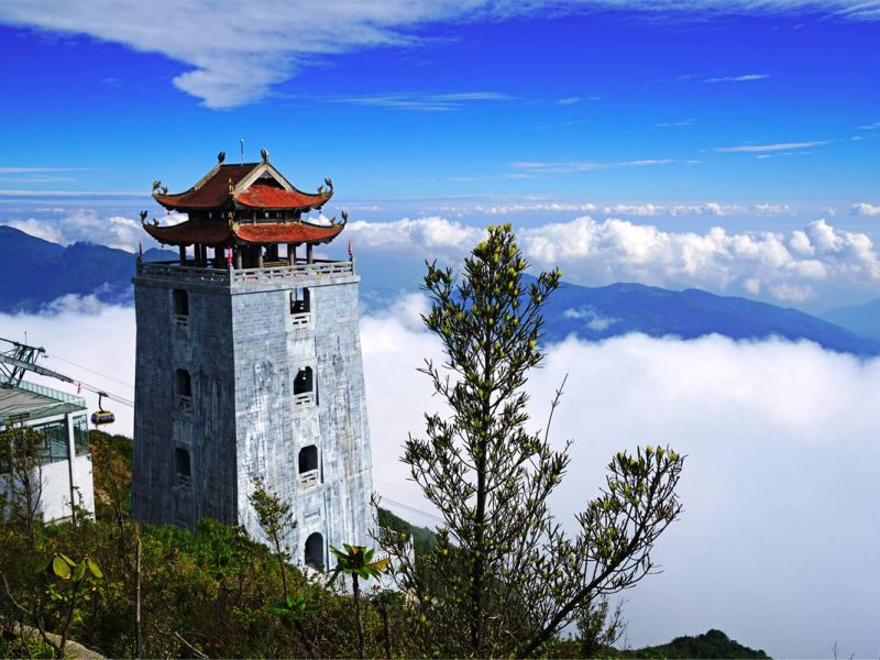 Grand Belfry on Fansipan