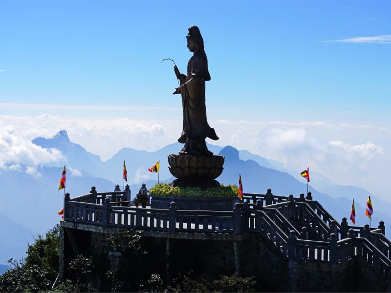 Guanyin Statue on Fansipan