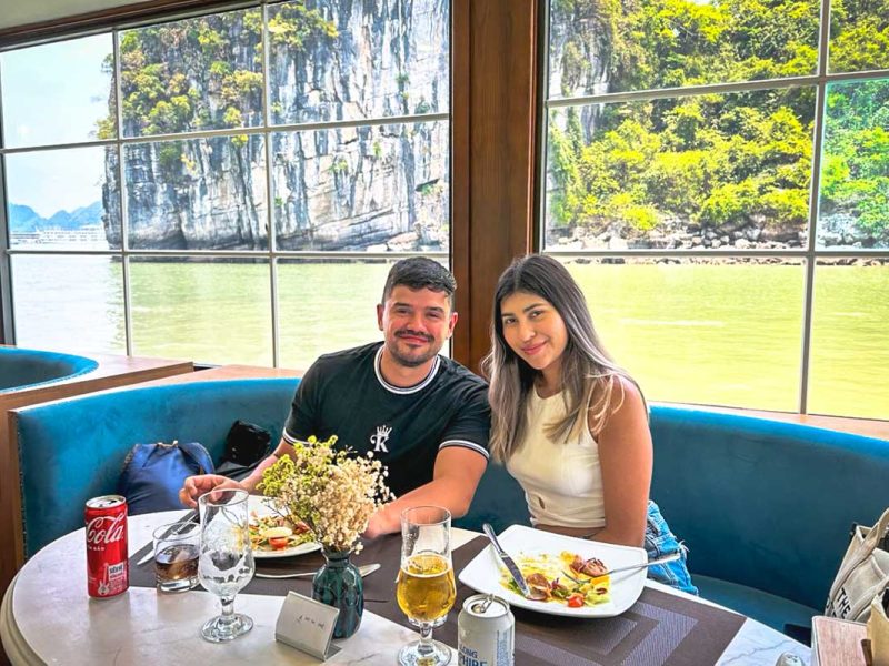 halong bay catamaran cruise 27