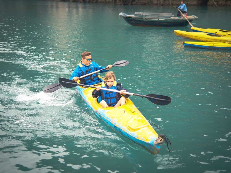 halong bay catamaran cruise 4