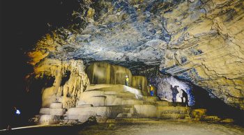 Han Tien cave tour