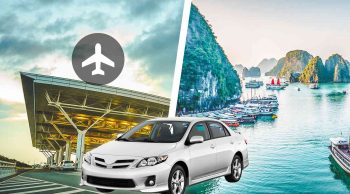 Private Hanoi Airport transfer to/from Halong Bay