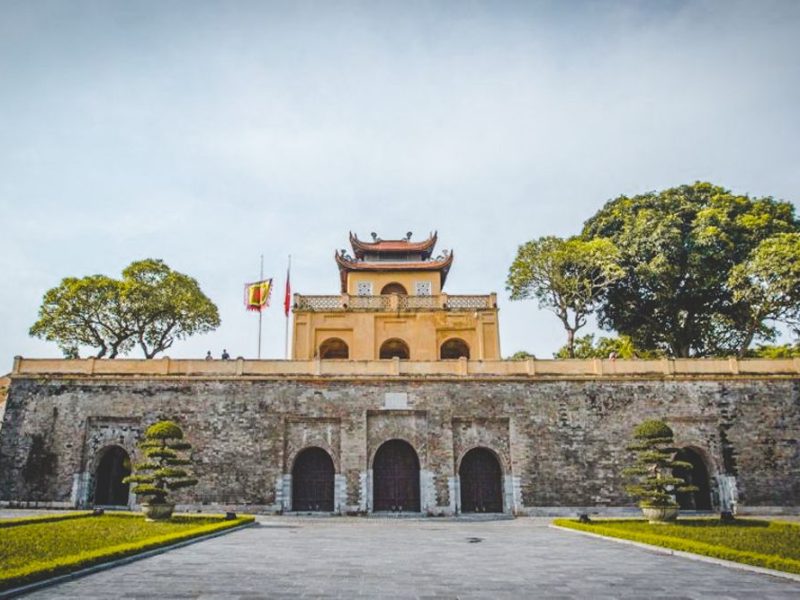 Hanoi Imperial Citadel or Thang Long Imperial Citadel or Thang Long