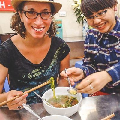 Hanoi street food tour