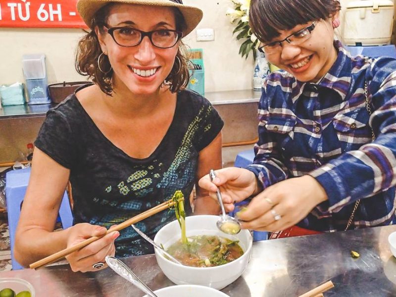 Hanoi street food tour