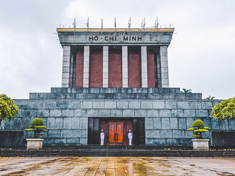 Ho Chi Minh's Mausoleum