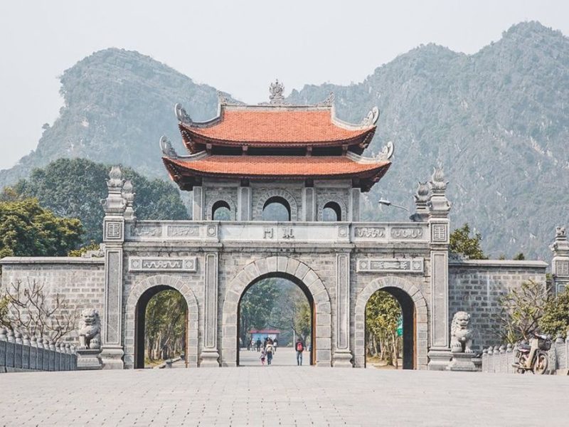 Hoa Lu ancient capital in Ninh Binh