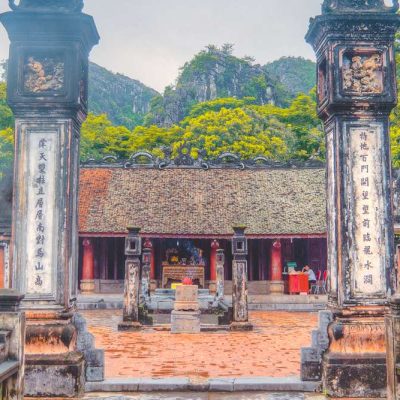 Hoa Lu ancient capital in Ninh Binh