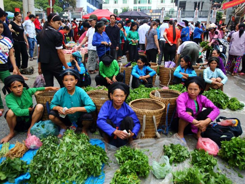Hoang Su Phi Market