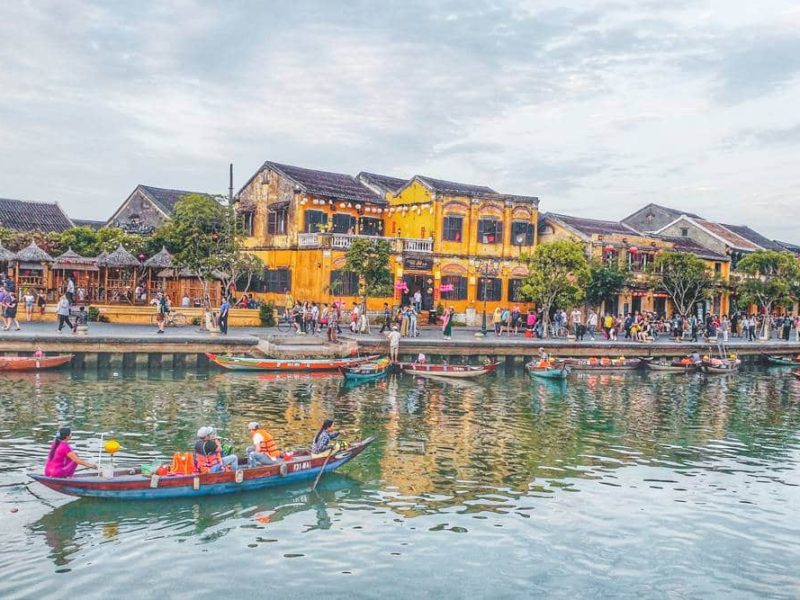 Hoi An ancient town Hoi An ancient town