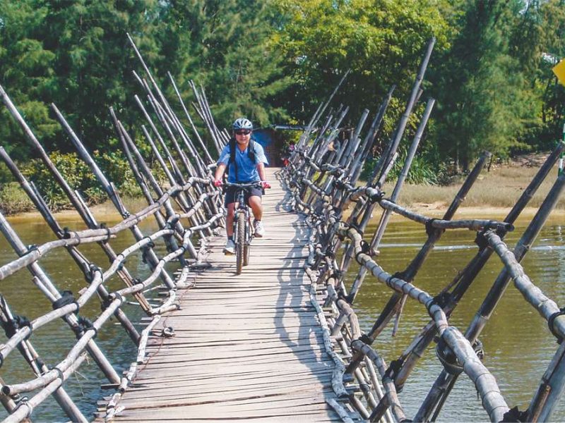 Hoi An countryside biking