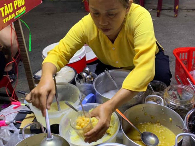 Hoi An dessert street food
