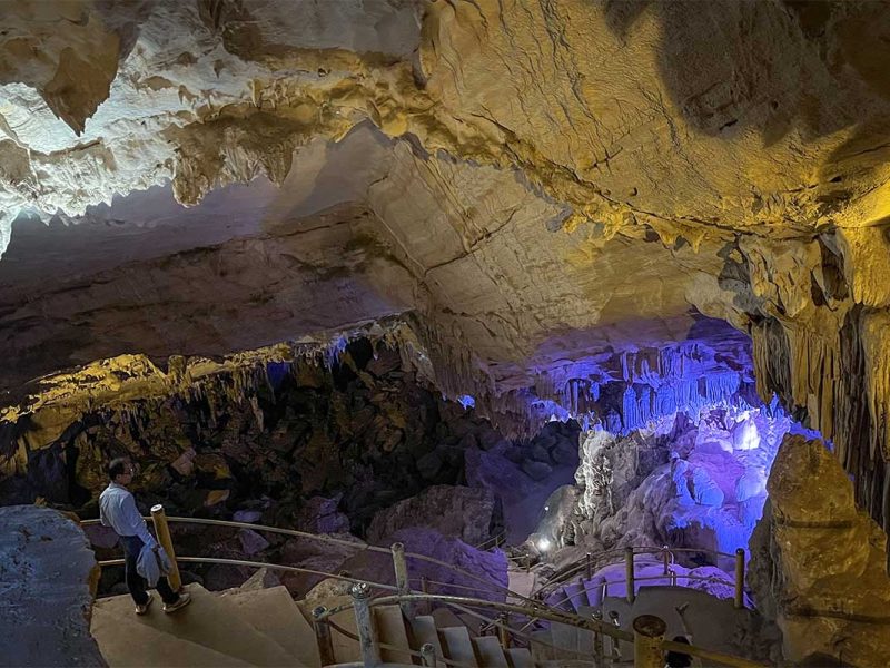 Hua Ma cave in Bac Kan