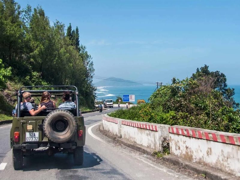 jeep tour Hai Van Pass