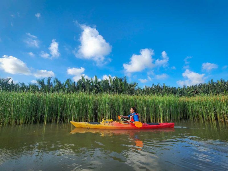 kayaking hoi an old town mangrove tour 5