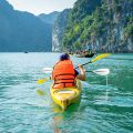 Kayaking in Lan Ha Bay