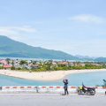 Lang Co beach from the Hai Van Pass