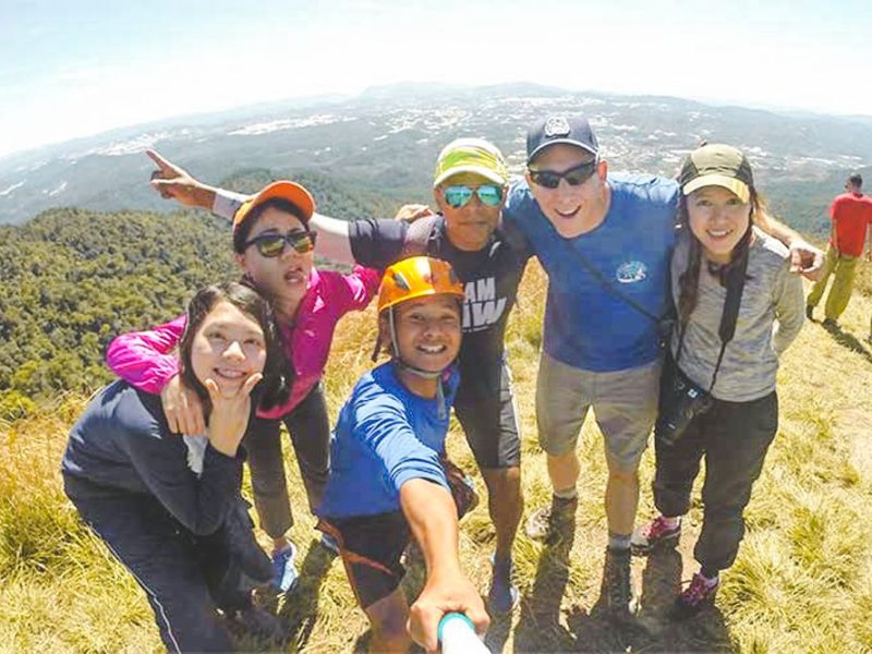 langbiang mountain trekking dalat 5 trekking Langbiang mountain