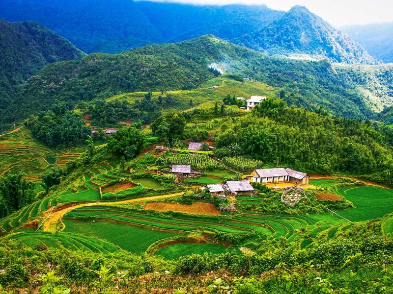 Lao Chai Village near Sapa