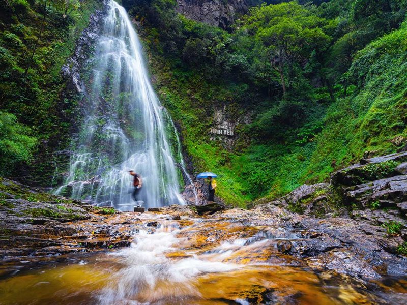 Love Waterfall in Sapa
