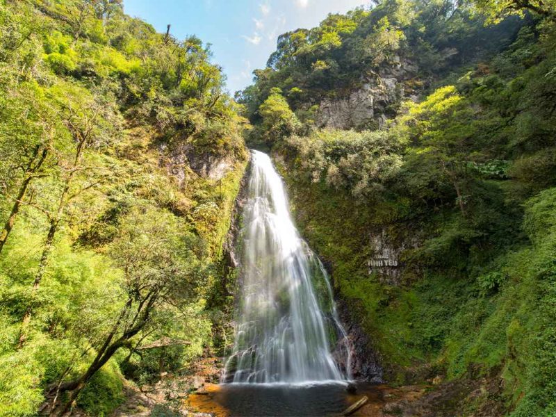 Love Waterfall Sapa