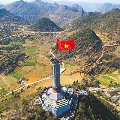 Lung Cu Flag Tower