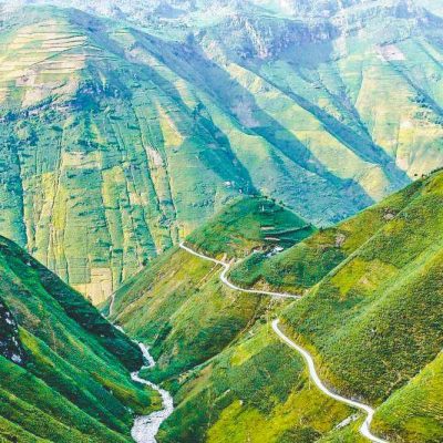 Ma Pi Leng Pass