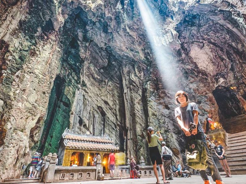 Marble Mountain tour