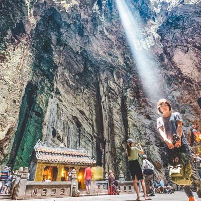 Marble Mountain tour