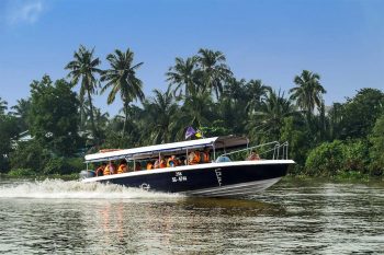 Mekong Delta speedboat tour