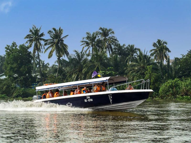 mekong delta speedboat tour 1 Mekong Delta speedboat tour
