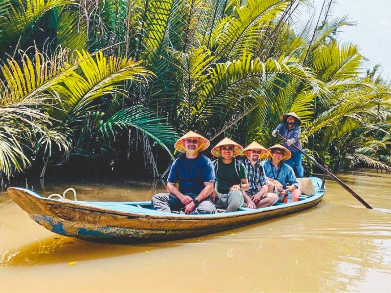 Mekong Delta by speedboat