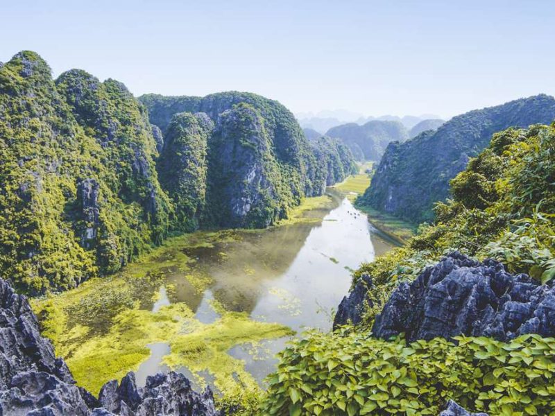 Mua Cave viewpoint in Ninh Binh
