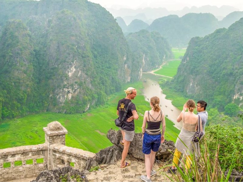 mua cave 7 Mua Cave viewpoint in Ninh Binh